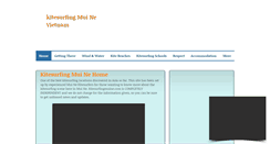 Desktop Screenshot of kitesurfingmuine.com
